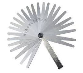 Щупы и шаблоны радиусные