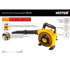 Бензиновые воздуходувки