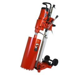 К установкам для сверления бетона