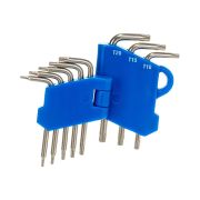 Ключи имбусовые ЗУБР TORX мини T5-T20 27477-H8