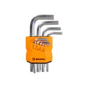 Ключи имбусовые Вихрь НЕХ 1.5-10мм 9шт 73/6/5/11