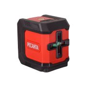 Лазерный уровень РЕСАНТА ПЛ-2 Green 30м. зеленый луч