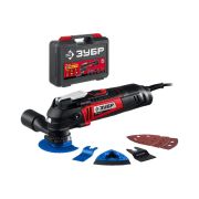 МФИ (реноватор) ЗУБР 500 КН 500Вт. крепление QOIS, насадки, кейс.