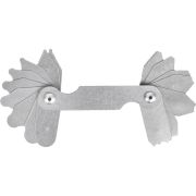 Набор шаблонов МИК радиусных №1 (1-6мм.)