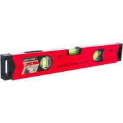 Уровень магнитный Matrix 34704 усиленный 400мм 3 глазка(1 зеркальный)