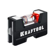Уровень магнитный KRAFTOOL A-RATE Control компакт 76мм. 5В1