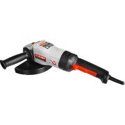 УШМ ЗУБР 230-2100 ПМ3, плавный пуск, 230 мм, 6500 об/мин, 2100 Вт.