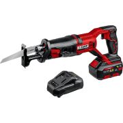 Сабельная пила ЗУБР СПЛ-185-41 1х4Ач ЗУ коробка