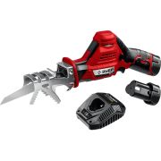 Сабельная пила ЗУБР СПЛ-125-22 12В 2х2Ач ЗУ коробка