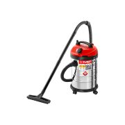 Пылесос строительный, ЗУБР ПУ-30-1400 М3, модель М3-30, 30 л, 1400 Вт, сухая и влажная уборка, корпу