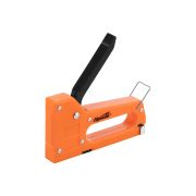 Степлер мебельный пластиковый, со скобами 100 шт, тип скобы 53, 4-8 мм Sparta