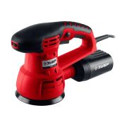 Орбитальная шлифмашина ЗУБР ЗОШМ-450-125, 125мм, Velcro, 5000-13000 об/мин