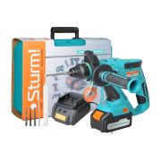 Перфоратор Sturm CRH 1822 Бесщеточный, 2.2Дж 18В 1х3Ач кейс