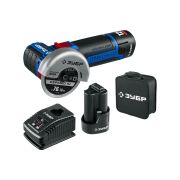 УШМ ЗУБР АВ-76-22 12В 2х2Ач 20000об/мин