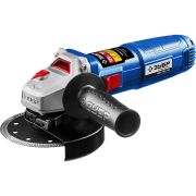 УШМ ЗУБР УШМ-П125-750, 11000об/мин, 750Вт