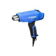 Фен строительный ЗУБР ФТ-П2000 М2ДК 2 режима, 2000Вт. насадки, кейс.