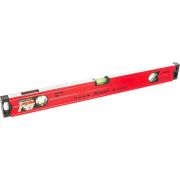 Уровень магнитный Matrix 34706 усиленный 600мм 3 глазка(1 зеркальный)