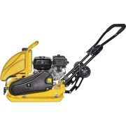 Виброплита HUTER VP-35W 6.5 л.с. 95кг. бак для воды