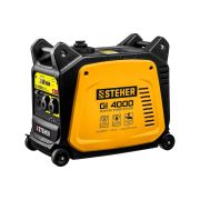 Генератор инверторный STEHER GI 4000 3500Вт. бак 7.5л. 4х тактный, колеса.