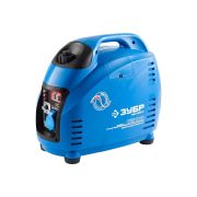 Генератор инверторный ЗУБР ЗИГ-1200 однофазный,1000/1200Вт. 4х тактный