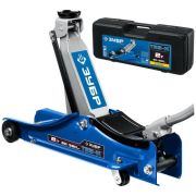 Домкрат подкатной ЗУБР 43058-2-К 2т. 80-380мм. Кейс.