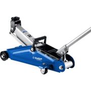 Домкрат подкатной ЗУБР 43052-2-K 2т. 130-380мм. кейс.