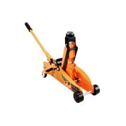 Домкрат подкатной ВИХРЬ ДМК-2.5ФК 2.5т. 140-390мм. Кейс.