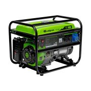 Генератор бензиновый Сибртех БС-6500 5.5кВт. бак 25л. ручной стартер