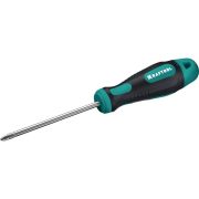 Отвертка KRAFTOOL X-Drive  PH2 100мм. Закаленный стержень, HSS насечки 250072-2-100