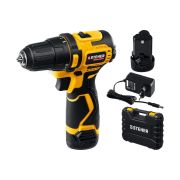 Дрель-шуруповерт STEHER CDB-120-2 Бесщёточный 35Нм 12В 2х2Ач кейс