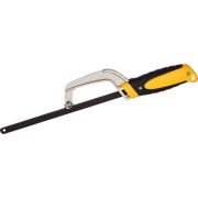 Ножовка-ручка по металлу STAYER, трехкомпонентная рукоятка, металлическая державка, 300мм
