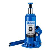 Домкрат гидравлический бутылочный T50, 8т, 228-459мм, ЗУБР Профессионал 43060-8