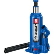 Домкрат гидравлический бутылочный Т50, 5т, 216-413мм, ЗУБР Профессионал 43060-5