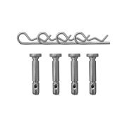 Набор срезных шпилек 6х38мм. 4шт.