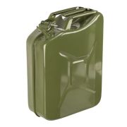 Канистра для топлива, металлическая, толщина стенок 0.8 мм, 20 литров Россия 53142