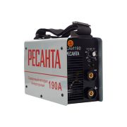 Сварочный аппарат Ресанта САИ 190 сварочный ток до 190 А, диаметр электрода до 5мм, 65/2