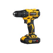 Дрель-шуруповерт STEHER CD-200-2 20В 2х2Ач 40Нм кейс