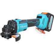 УШМ STURM CAG1812 Бесщеточная 18В 1х3Ач ЗУ кейс