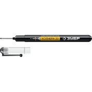 Маркер перманентный ЗУБР Колибри 0.7мм. черный