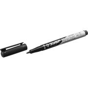 Маркер перманентный ЗУБР МП-100 1мм. черный