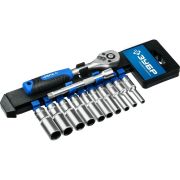 Набор торцовых головок ЗУБР ТМ-12У 12шт удлиненные