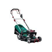 Газонокосилка бензиновая ЗУБР ГБС-460 4.5л.с. 460мм. травосборник, мульчирование.