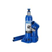 Домкрат гидравлический бутылочный T50, 2т, 180-347мм, ЗУБР Профессионал 43060-2