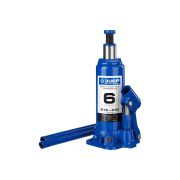 Домкрат гидравлический бутылочный T50, 6т, 215-415мм, в кейсе, ЗУБР Профессионал 43060-6-K