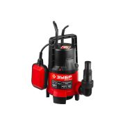 Насос дренажный ЗУБР НПГ-М1-400 400Вт. 125л/мин. частицы до 35мм.