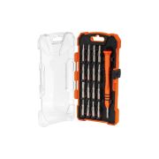 Набор прецизионных отверток Truper (14159) 16 бит, кейс.