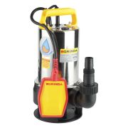 Насос дренажный GRINDA GSPP-165-6 550Вт. частицы 35мм. нерж.сталь
