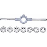 Набор плашек М3-М12, 8 предметов// СИБРТЕХ