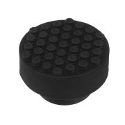 Резиновая опора для подкатного домкрата D 51 мм Matrix 50903