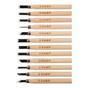 Резцы ЗУБР фигурные профессиональные, 12шт 18375-h12